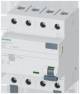 Siemens 5SV36468KK12 5SV3646-8KK12 RCD 4-pole type A selective 63A 300mA AC400V