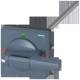 Siemens 8UD11412AE21 door coupling rotary drive with compensation 100x100 Wel.8x8