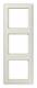 Jung AS583 Cover frame 3-fold, AS 583 white