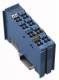 WAGO 750-585 analog output terminal, 2-channel blue 0.08-2.5 mm ² 0-20mA Ex i