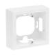 Legrand 765198 SEANO AP-Gehäuse 1-fach, Farbe Ultraweiß