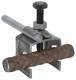 Dehn + Soehne 308035 DEHN connection terminal f. 6-22 Rd / Fl 40m, St-blank m. Clamping plate f. 6-10mm Rd