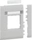 Hager GR1202B7035 Rahmenblende modular BRH/A/S ZS 50 mm OT120 Bfeld lichtgrau