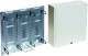 Schweitzer VKA12M mounting tray distributor with screen printing (W x H x D) 553x553x115 mm