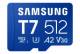 SD MicroSD Card 512 GB Samsung SDXC T7 (Class 10)