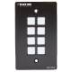 BlackBox AVS-CTRL8 Wandbedienfeld – 8 Tasten, RS-232