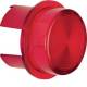 Hager WDA4527R cap for push-button and light signal E10 accessory rt transparent