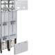 Hager ZK53Q5NT complete field universZ 1350x500 mm 3-P.3ZP 10 mm² with disconnect function