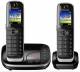 Panasonic KX-TGJ322GB DECT Telefon mit AB DUO schnurlos schwarz