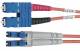 Telegärtner 100012137 L00890C0039 duplex adapter cable, 62.5 / 125 OM1 L = 1m 1xLC Duplex beige 1xSC