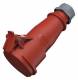 Mennekes 746 16A7P 6H400V Kupplung AM-TOP IP44