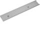 Hager LVZRAD Reserve space cover LV 100 mm wide size 1-3 for covering the
