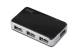 DIGITUS DA-70220 USB hub 4-port 2.0→4x A 2.0 with power supply black