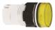 Schneider Electric ZB6AV5 indicator , 16mm round yellow