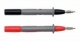 Chauvin Arnoux P01295458Z Prüfspitzen 4mm / 4mm-Buchse - CAT II-300V - PVC - rot+sw