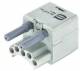 Harting Stifteinsatz 09120042711 Han Brid-bu-c + 2LWL-Sti-c (K)