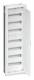 Hager FWU71S Feldverteiler UP 84PLE mit univers, IP30, SKII