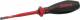 Cimco 117764 VDE screwdriver 4.0x100 slim slot