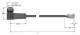 Turck HT-WWAK4.5-5/S2430 Anschlussleitung Kupplung Hochtemperaturfest 8036090