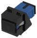 Rutenbeck KMK-SC OS2 blue SC Keystone module SM sw 228090800