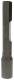 Dehn + Soehne 648029 Dehn HE RE 25 SW28 VH BO STBLANK hammer insert for pipe earthing rod D25mm L266mm