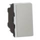 Legrand 079230L MSC Taster 6 A (SL) 1-modulig beleuchtbar Aluminium