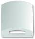 Busch Jaeger 2CKA001710A3167 Busch-Jaeger central disk 1746-84, studio white with hinged lid TAE DAVOS