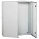 Legrand 036943 Atlantic Wandschrank 1200x800x300 mm mit Montageplatte IP66 IK10 Stahlbl.
