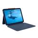 Logitech 920-011197 Rugged Combo 4 QWERTY-Layout, blau