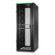 APC AR3150B2 NetShelter SX Gen 2 Rack-Schrank 1991H x 750W x 1070D mm mit Seitenwand, bodenstehend, Schwarz, 42U, 48,3 cm ( 19 Zoll ), TAA Compliant,