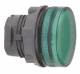 Schneider Electric ZB5AV033S Schneider indicator light round green cap grooved D22mm art.