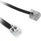 Kabel TK DSL RJ45/RJ11-Stecker 3m, schwarz,