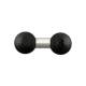 RAM Mounts Doppelkugel-Adapter - B-Kugel (2,5 cm ( 1 inch )), ca. 64 mm l