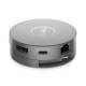 Dell Mobile Adapter DA310 Docking Station USB-C