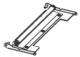 Zebra P1046696-110 KIT PEEL BRACKET ASSY