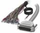 Phoenix Contact 2926506 Phoenix CABLE-D-25SUB/M/OE/0.25/S/0.5M assembled cable