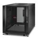 APC AR3103 NetShelter SX 12U Server 600 mm breit x 1070 mm tief Gehäuse mit Seitenteilen und Schloss(en)