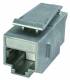 Telegärtner J00029A0061-24Pack Telegaertner module AMJ Coupler CAT6 RJ45/RJ45 snap-in Pac-24