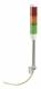 Schneider Electric XVMB1RAG Schneider signal tower 45mm 24V without buzzer continuous light gn/or/rt