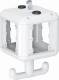 OBO Bettermann 6109801 OBO VH-4 LG RW supply unit IP20 with handle empty 140x140x252 pure white 61098