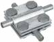 Dehn + Soehne 318203 Dehn KS 8.10 8.10 FL30 ZP FRSM8 STTZN cross piece for Rd 8-10/8-10mm