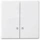 Busch Jaeger 2CKA001751A3127 BJ 1785 K-84 rocker studio white future linear for switches/buttons