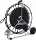 RUNPOTEC 10120 Zugseil Ø12mm mit Haspel 150m Zubehör Kabelziehwinde CW 800 E