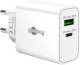 Goobay Twin Power Set 2x USB-C™-Ladegeräte (30 W), 2x USB