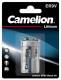 Block battery Camelion Lithium, 9V, type ER9V, 1,200mAh, blister of 1