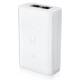UBIQUITI NETWORKS U-POE Ubiquiti PoE+ Adapter/Injector -AT 48 VDC 30 W Gigabit