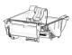 Zebra P1080383-408 KIT Print Mechanism 203 DPI