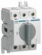 Hager HAB303 switch disconnector, 3-pole display with separation 32A