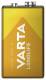 Varta Batterie E-BLOCK 4122 LONGLIFE 9V lose Ware