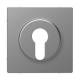 Merten MEG3886-6036 central plate change latching switch insert stainless steel